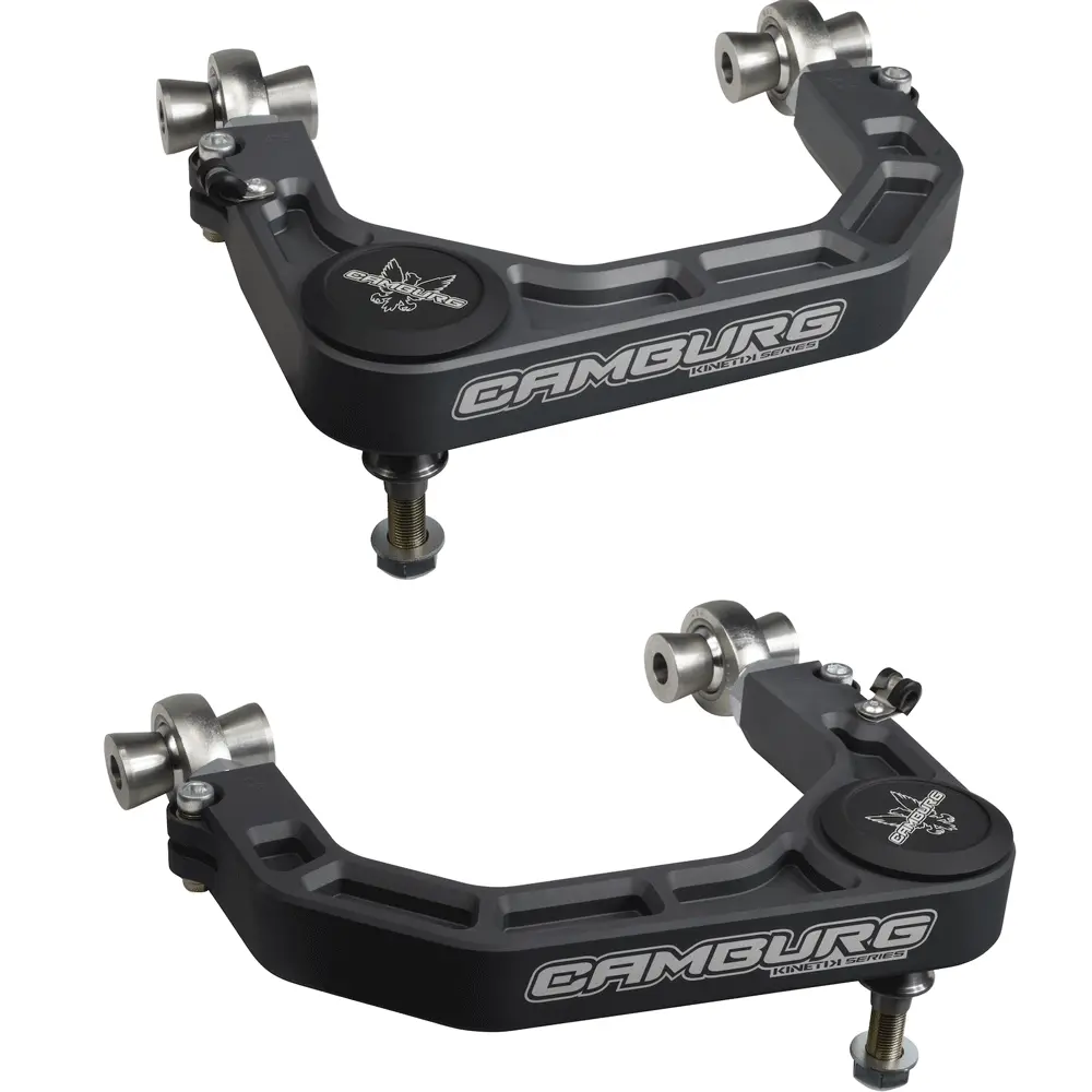 Camburg - Kinetik V2 Billet Uniball Upper Arms - Toyota Tacoma (2005-2023) 1