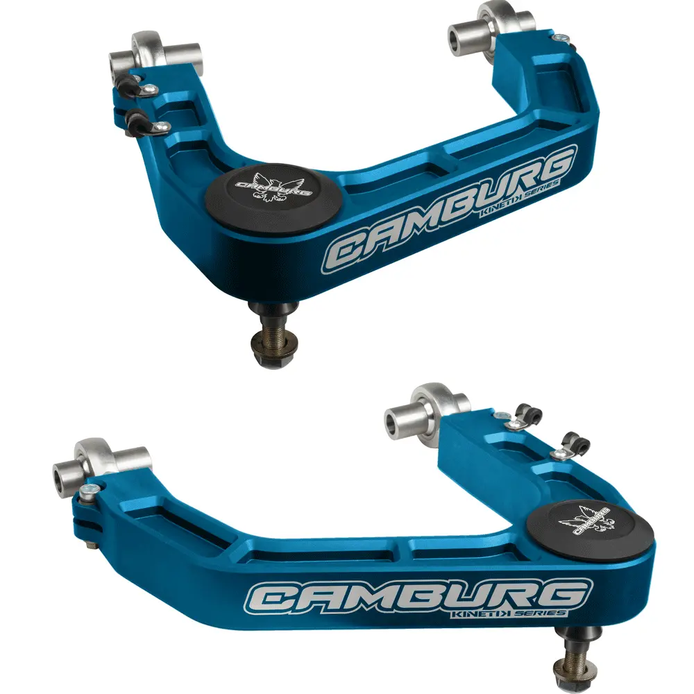 Camburg - Kinetik V2 Billet Uniball Upper Arms - Toyota Tacoma (2005-2023) 2