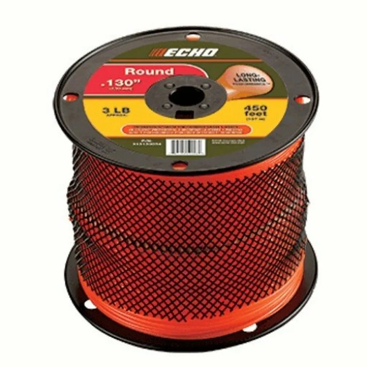 Echo Round .130 Trimmer Line 3-Pound Spool (450 Feet) 313130054 1