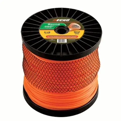 Echo Round .080 Trimmer Line 5-Pound Spool (2,010 Feet) 315080052 1