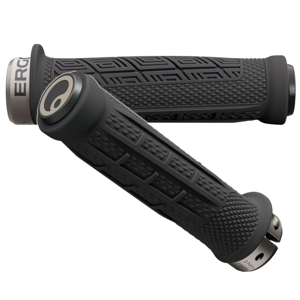 Ergon Gdh Team Lock-On Grips Black 1