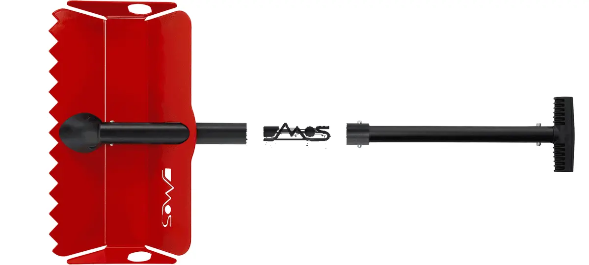 Dmos - Universal Shovel/Axe Mount 1