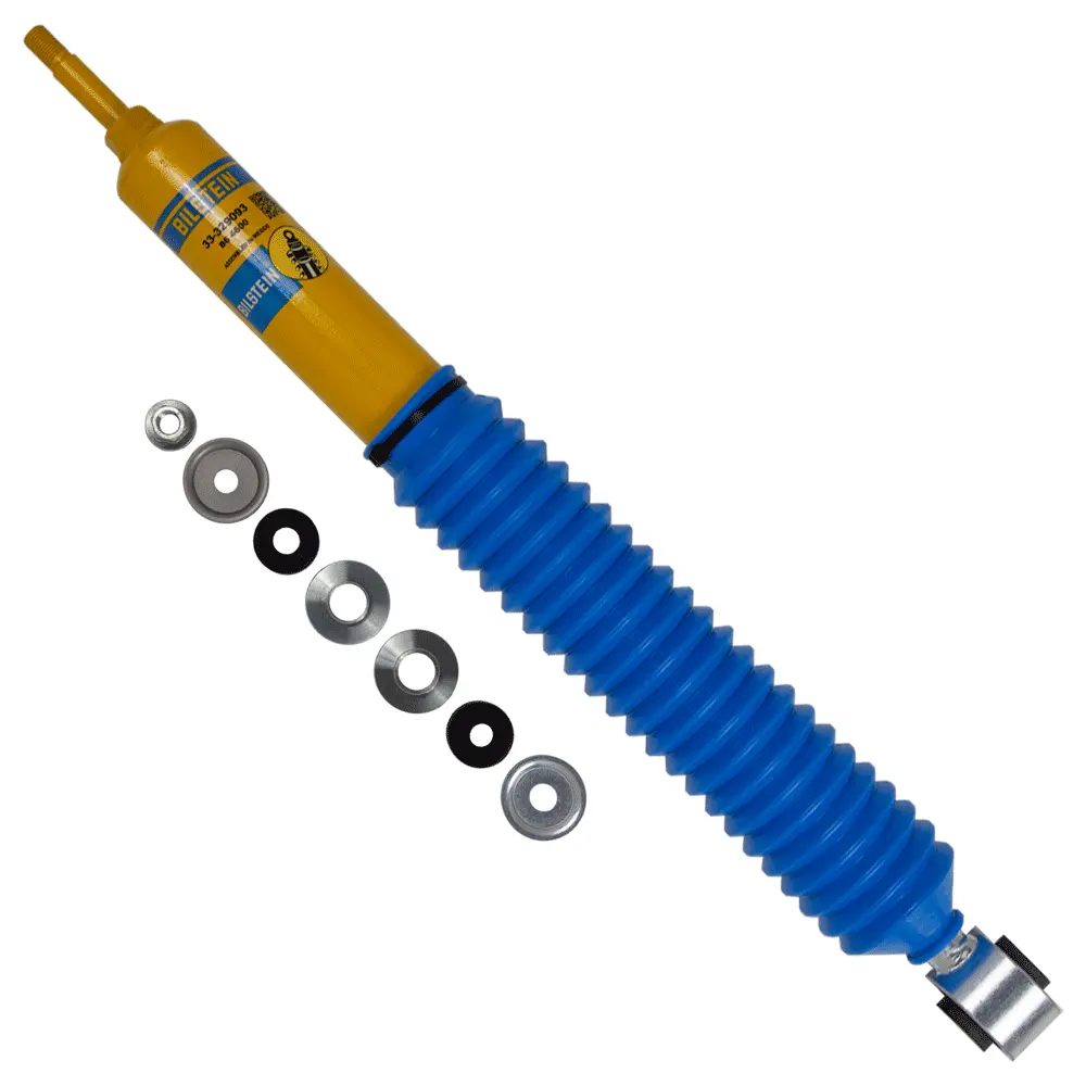Bilstein - B6 4600 - Rear Suspension Shock Absorber - Toyota 4Runner (2010-2024), Fj Cruiser (2010-2014), Lexus Gx460 (2010-2023), Gx470 (2003-2009) 1