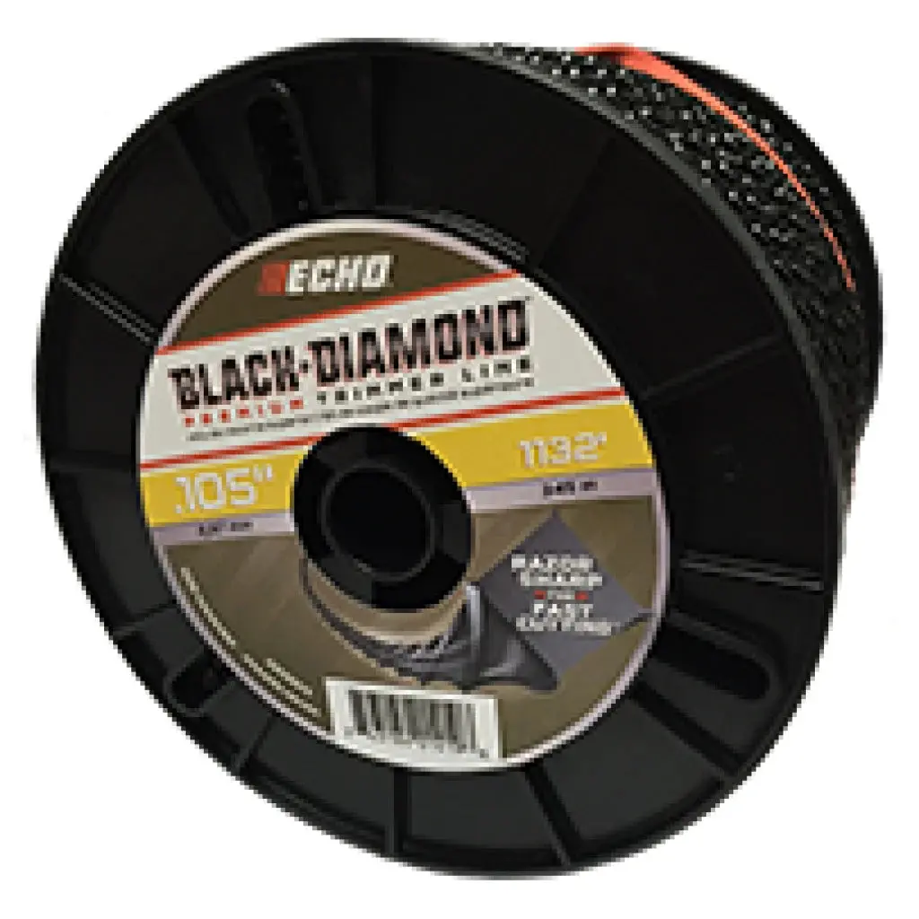 Echo Black Diamond .105 Trimmer Line 5-Pound Spool (1,132 Feet) 330105075 1