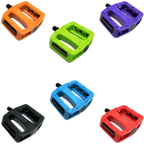 Cyclists Choice Nw-421 Resin Platform Pedals 9/16" 1