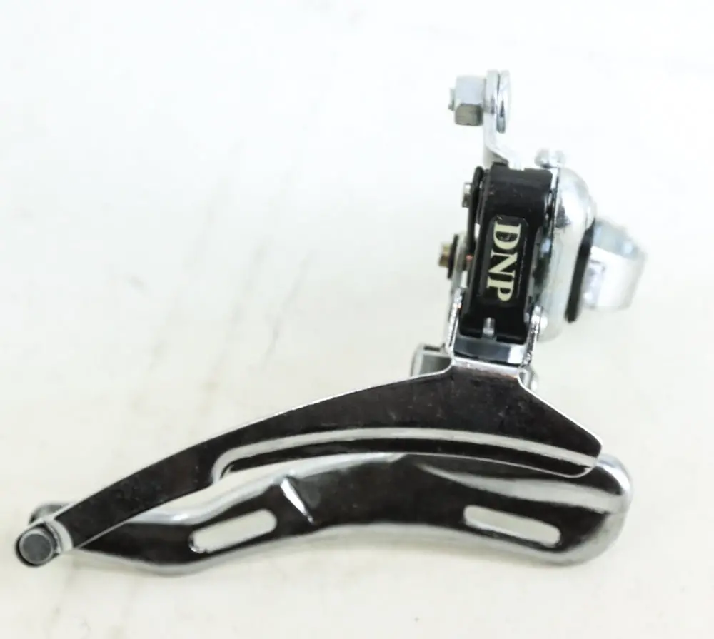 Dnp Road Bike 28.6Mm Double 2X Bottom Pull Front Derailleur New 1