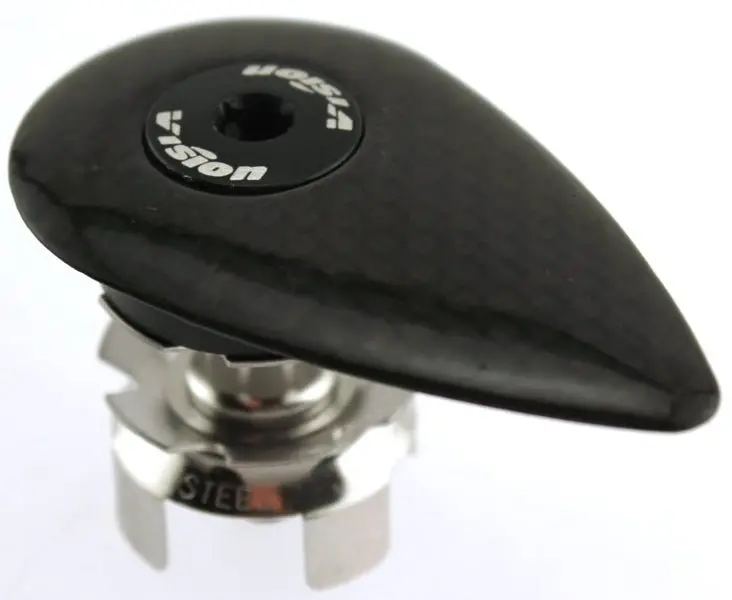 Fsa Vision Aero Carbon Headset Top Cap 670-4000 For Integrated Bar New 1