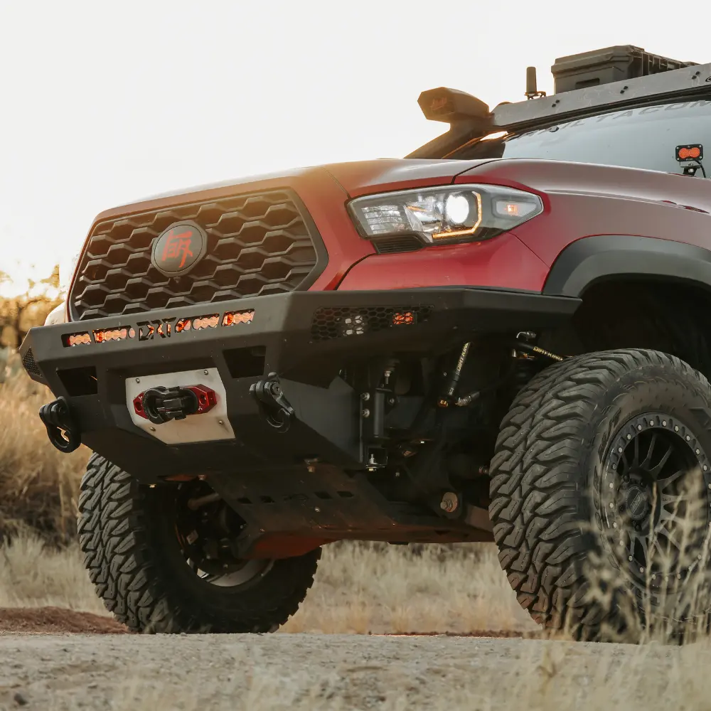 Drt Fabrication - Plated Front Bumper - Toyota Tacoma (2016-2023) 1