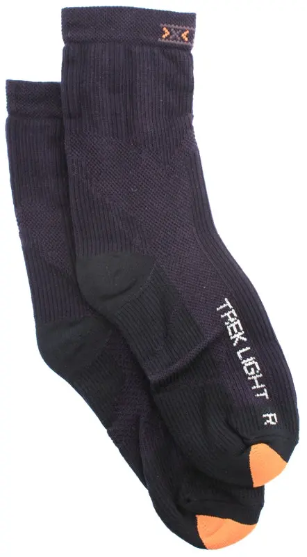 X-Socks Trekking Light Jr Msrp $28 Short Sock Us Kids 13 - 3.5 Eu 31 - 34 New 1