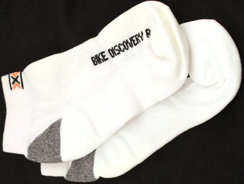 X-Socks Biking Discovery Msrp $22 Sock Short Us 3.5 - 6 Eu 35 - 38 Pr New Sample 1