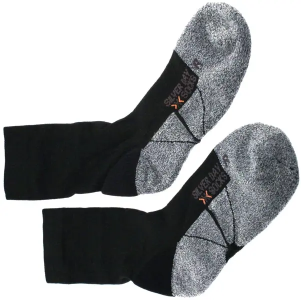 X-Socks Silver Day Men's Casual Msrp $34 Us 3.5 - 6 Eu 35 - 38 Navy New Sample 1