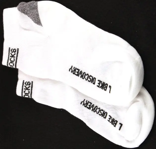 X-Socks Biking Discovery Msrp $22 Short 3.5 - 6 Eu 35 - 38 New Sample - 2 Lefts 1