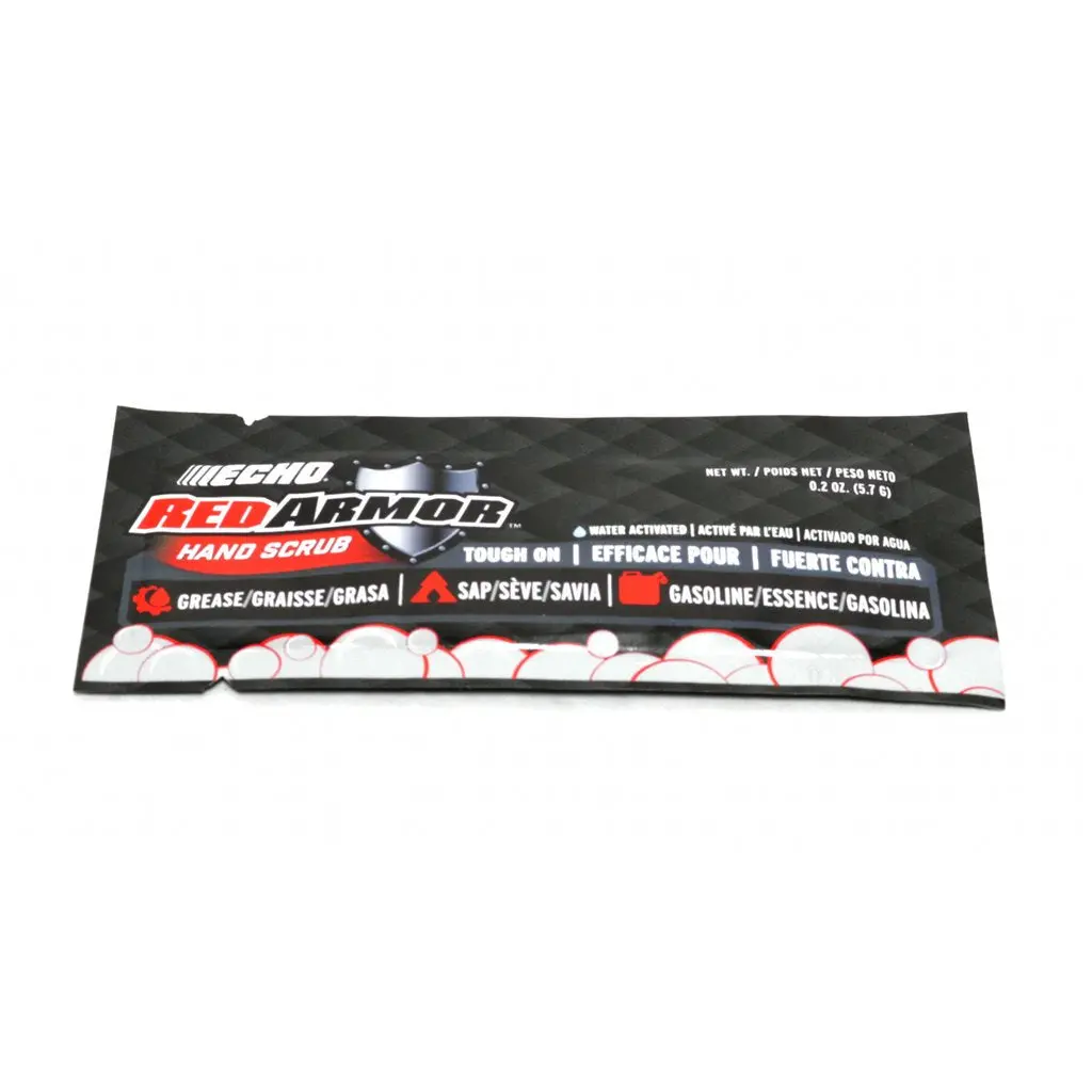 Red Armor Hand Scrub 0.2Oz Sample/Travel Packs (50 Count) 3550000 2