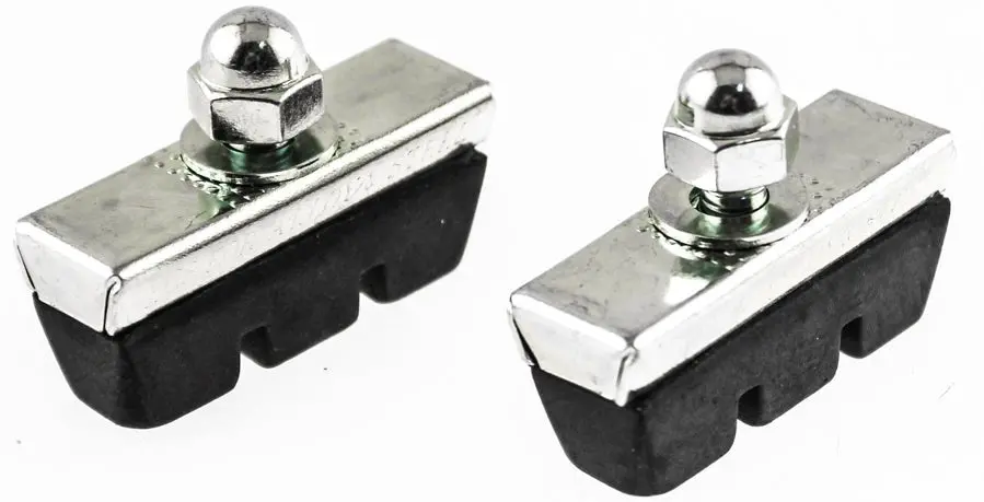 Avenir Brake Pads / Holders 2 Pairs / 4 Count Pull Caliper Road Bike Brake New 1