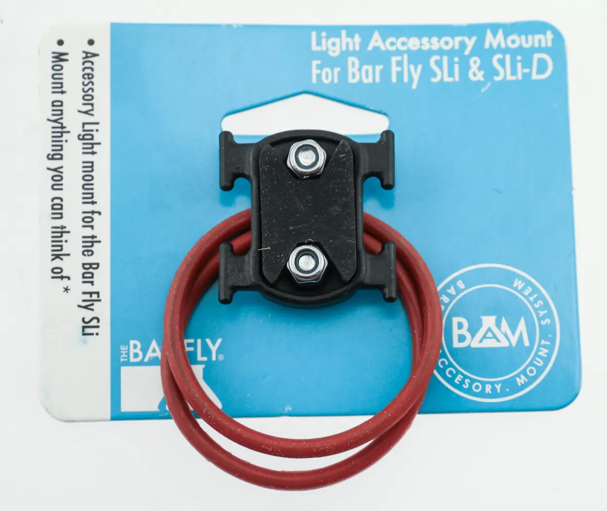 Tate Labs Bar Fly B.A.M. Sli & Sli-D Light Attachment Accessory Mount Bike New 1