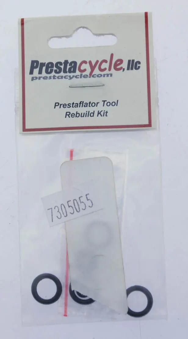 Prestacycle Prestaflator Tool Rebuild Kit O-Ring New 1