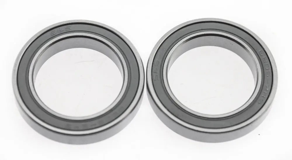 2 Quantity S & S 6085-2Rs Sealed Cartridge Bearings New 1