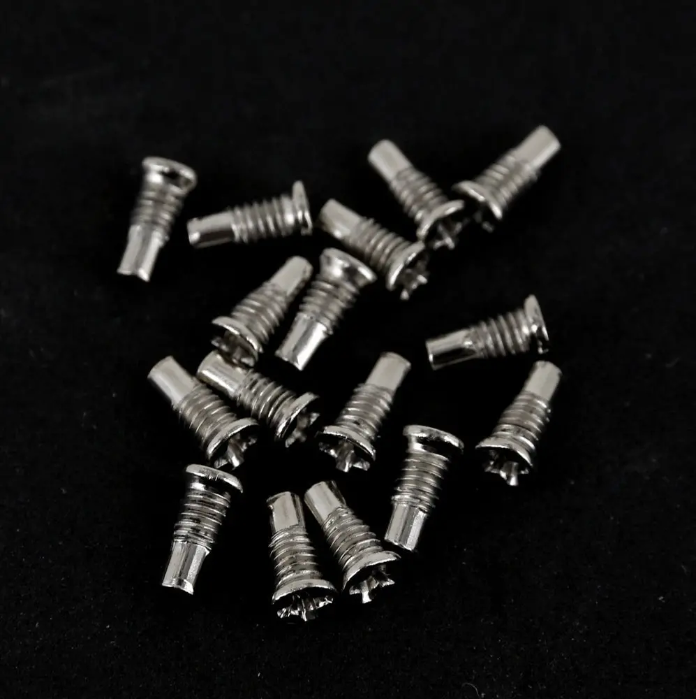 16 Qty Redline Bmx / Mtb Bike Platform Pedal Replacement Pins New 1