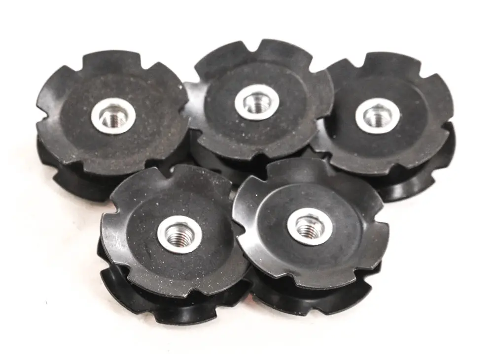 Lot Of 5 Fsa Star Fangled Nust Steel 1.5" 1-1/2" Mtb Bike Forks Steertube New 1