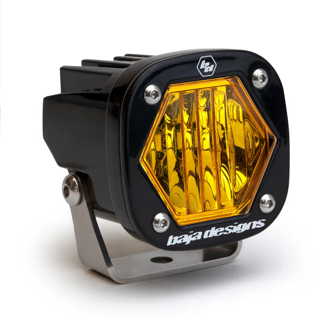Baja Designs - S1 Black Led Auxiliary Light Pod - Universal 3