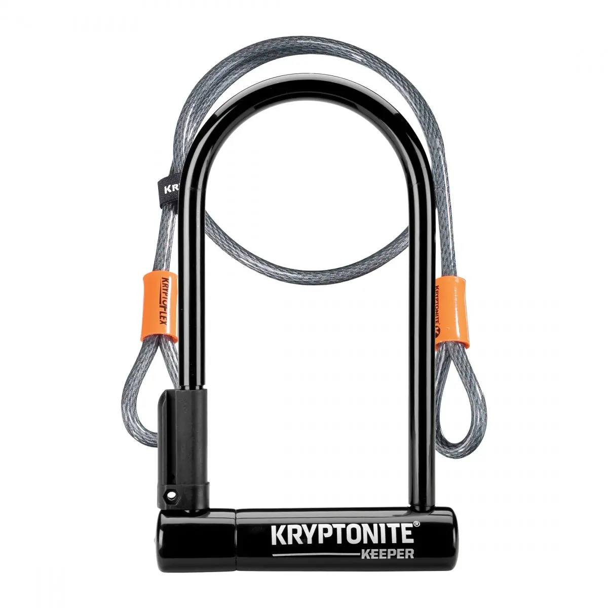 Lock Kryptonite Keeper 12 Standard With Flex 1