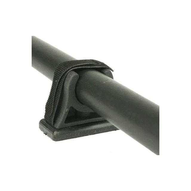 Parknpole Rubber Clips With Deluxe Mounting Base, Includes Hardware And Security Strap, 2 Pack 1