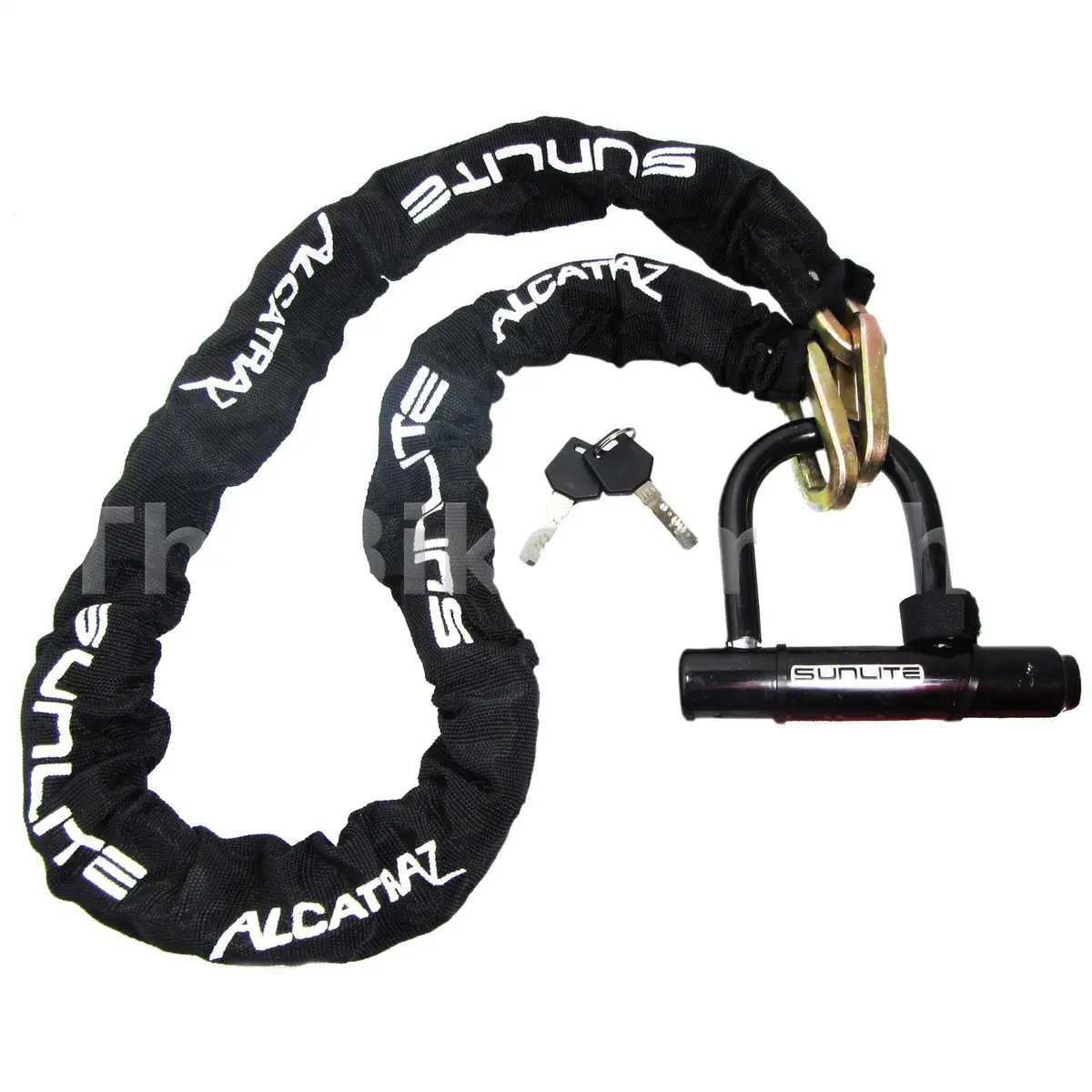 Sunlite Defender 46" Key Chain/U-Lock 1
