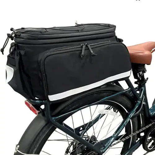 Bikase 2036 Big Poppa Strap Mount Trunk Bag 1