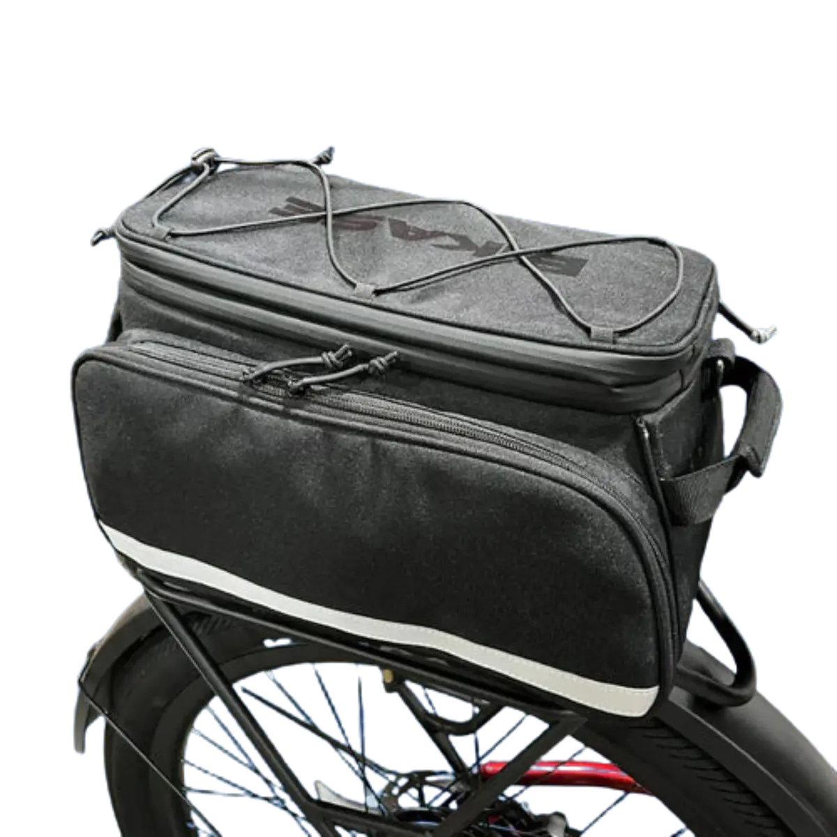 Bikase 2036 Big Poppa Strap Mount Trunk Bag 2