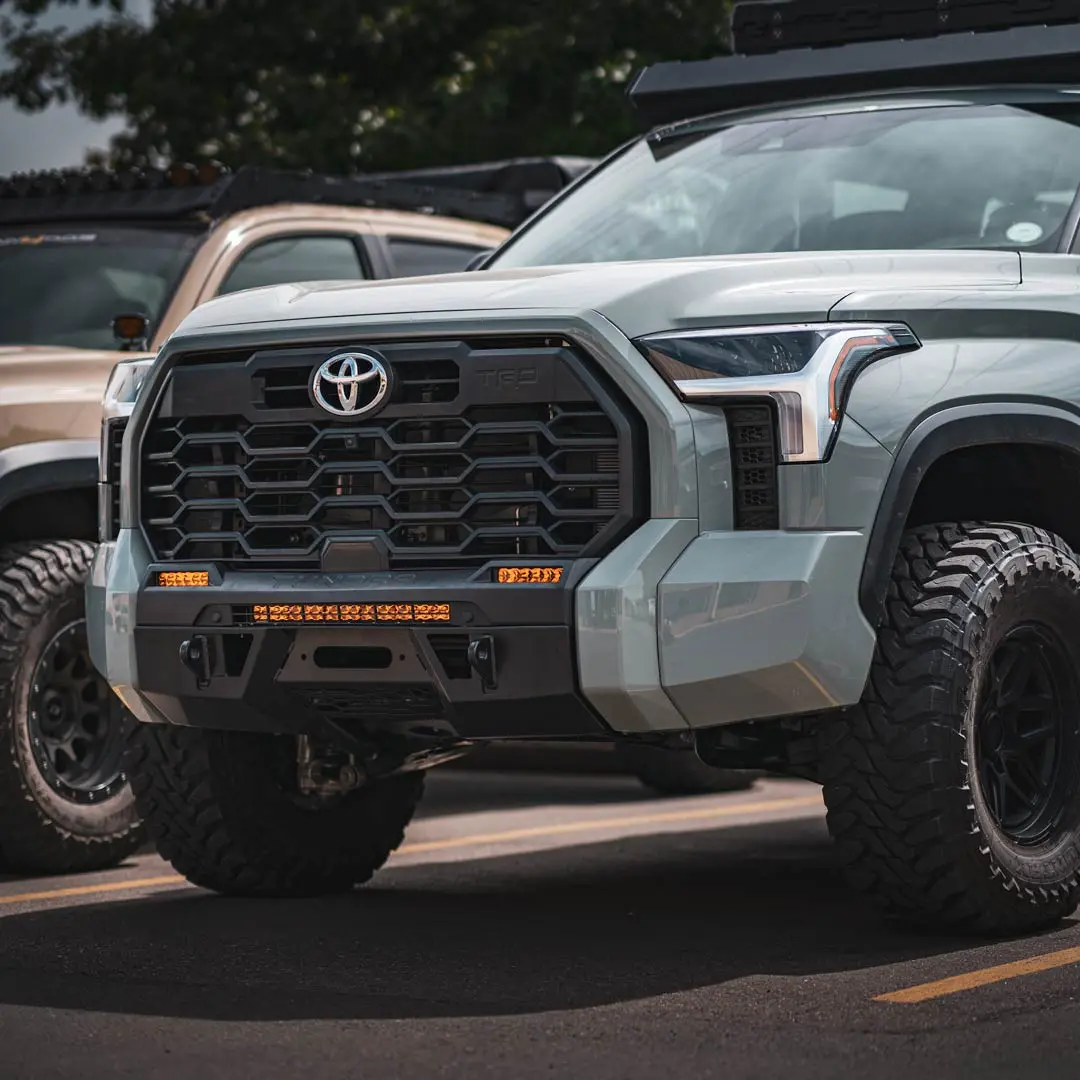 Cbi Offroad Fab - Covert Front Bumper - Toyota Tundra (2022-2025) 2