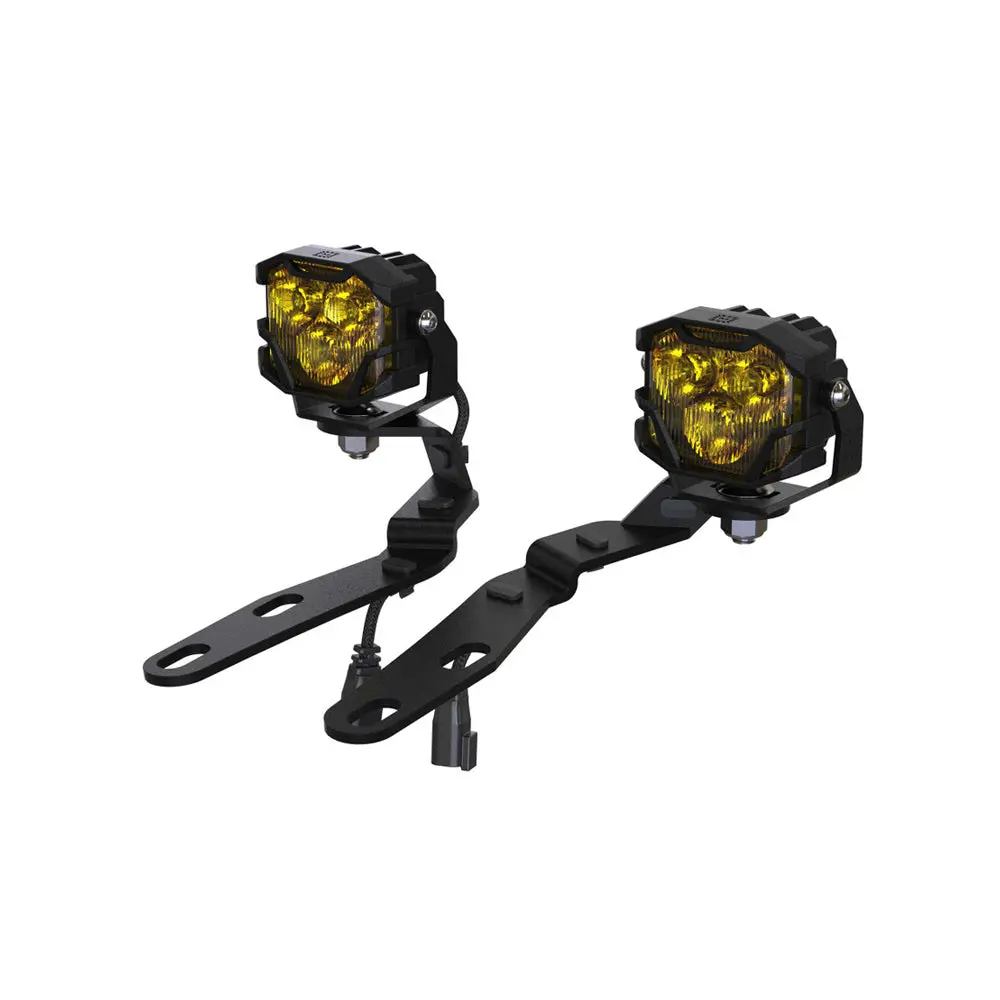 Morimoto - 4Banger Led Ditch Light System - Toyota Tacoma (2016-2023) 1