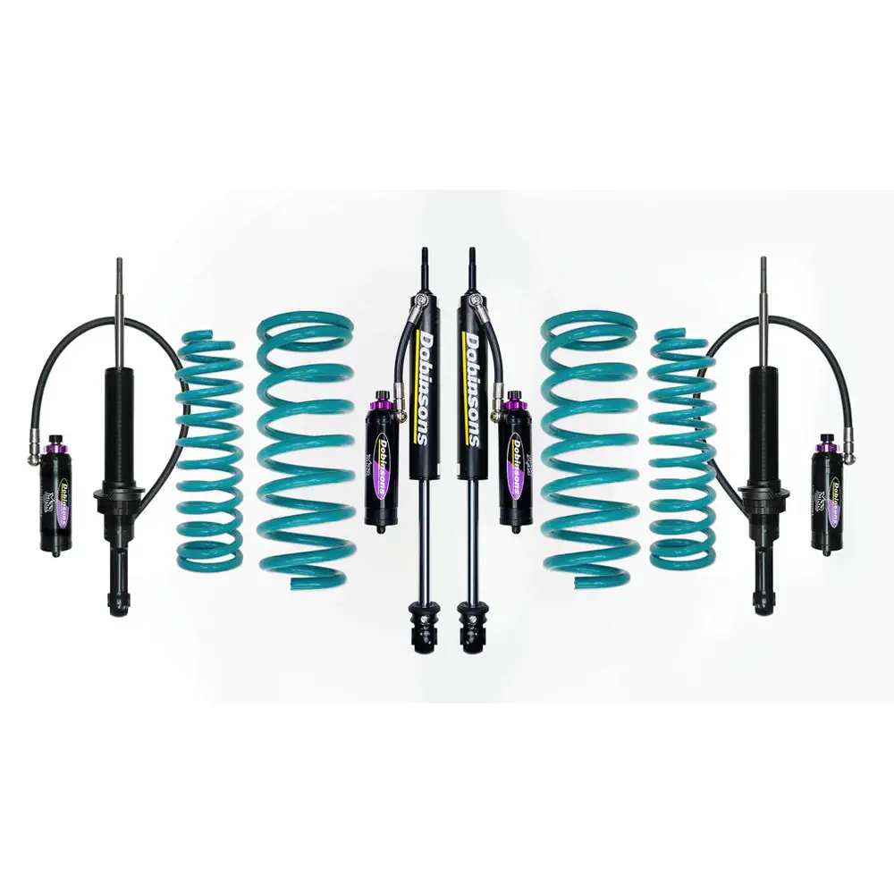 Dobinsons - 3"-4" Mrr 3-Way Adjustable Lift Kit - Toyota Sequoia (2023+) 1