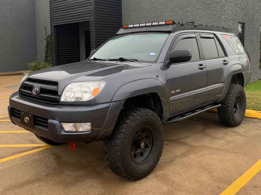 Cali Raised Led - Trail Edition Bolt On Rock Sliders - Toyota 4Runner (2003-2009) 1