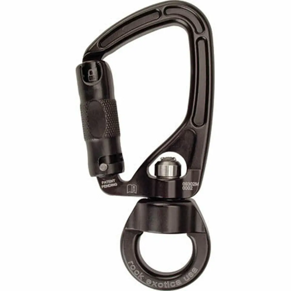 Rock Exotica Swivaeye Auto-Lock Carabiner 1