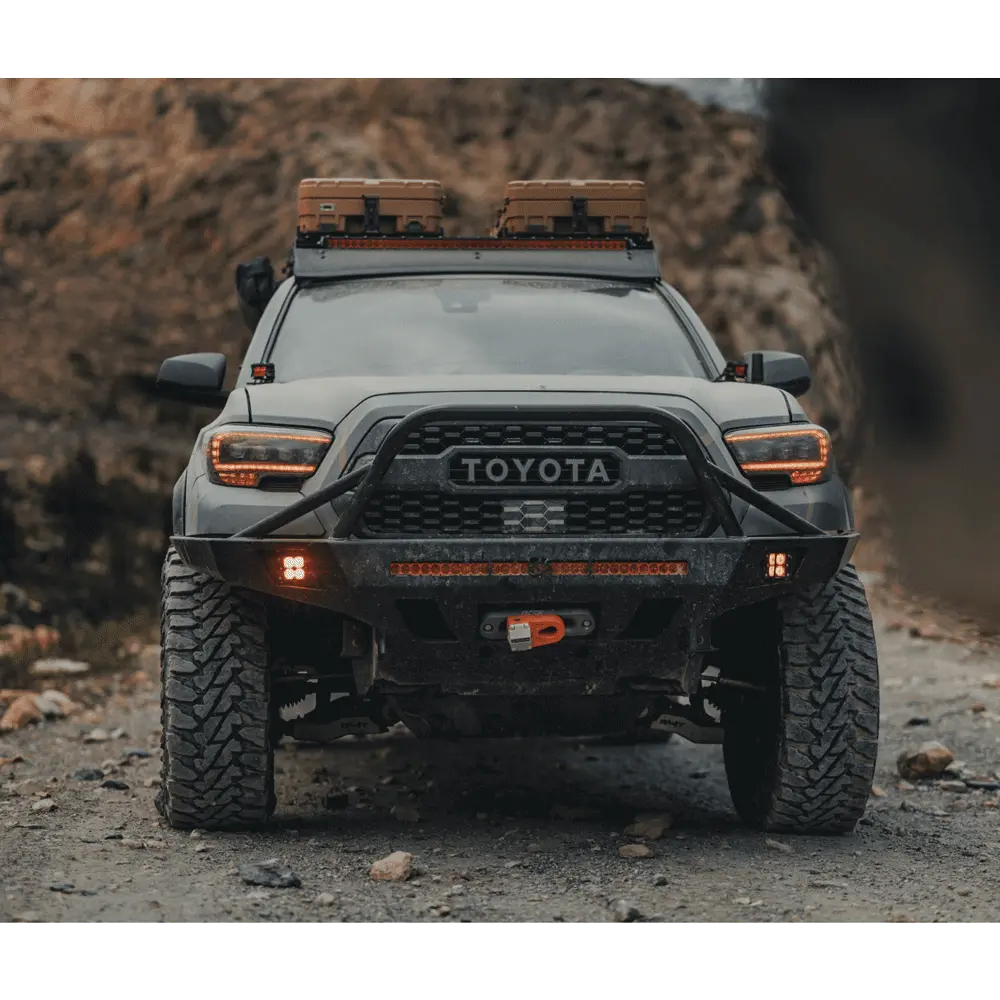 C4 Fabrication - Overland Front Bumper - Toyota Tacoma (2016-2023) 1