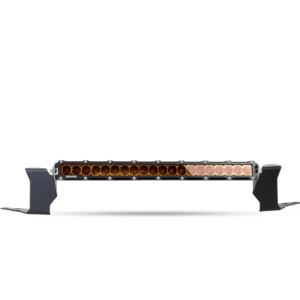 Heretic - 20" Led Bumper Light Bar - Amber Lens - Toyota Tundra (2022+) 1