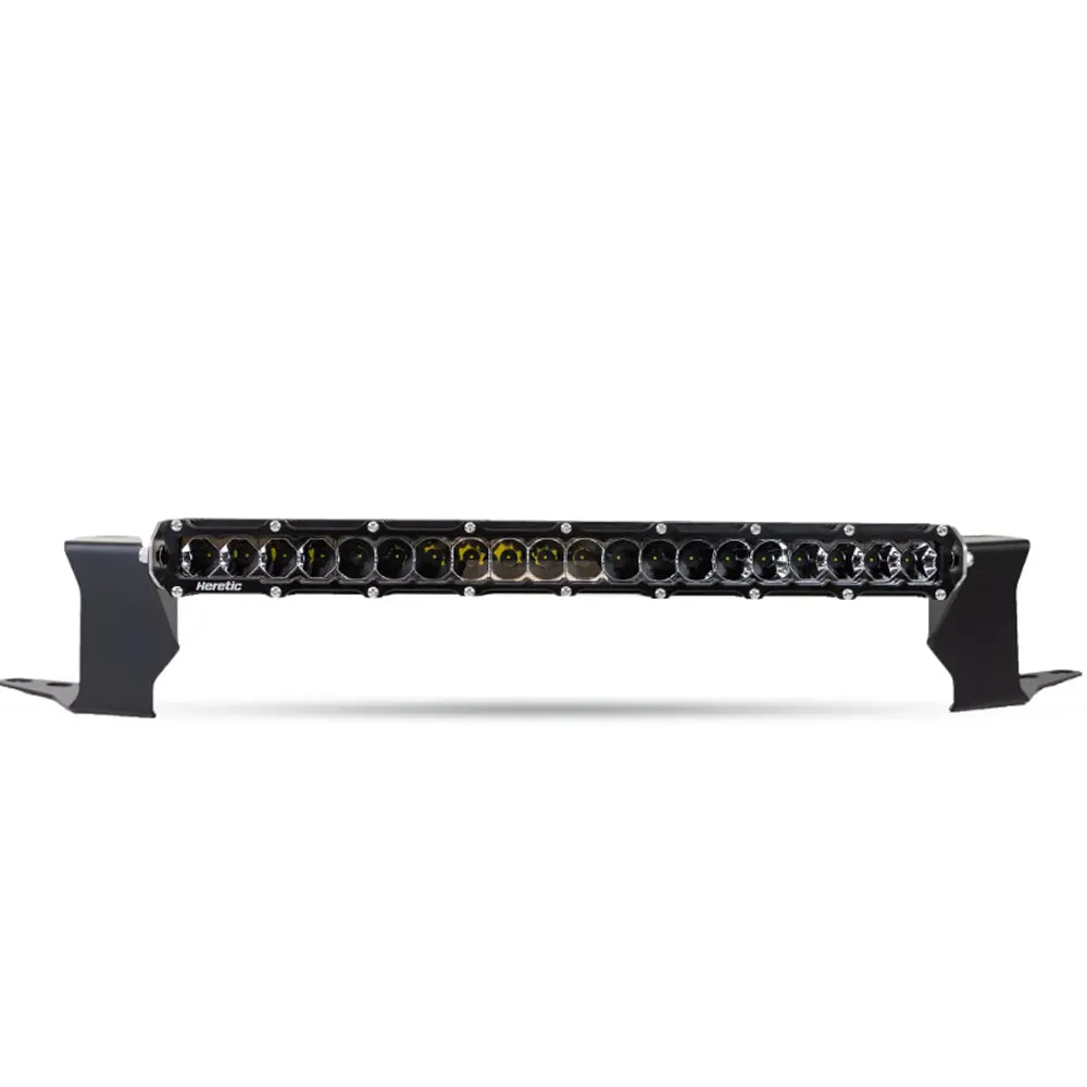 Heretic - 20" Led Bumper Light Bar - Clear Lens - Toyota Tundra (2022+) 1