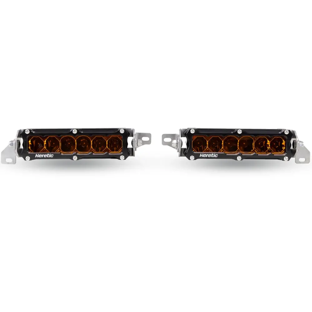 Heretic - Led Fog Light Kit - Amber Lens - Toyota Tundra (2022+) 1