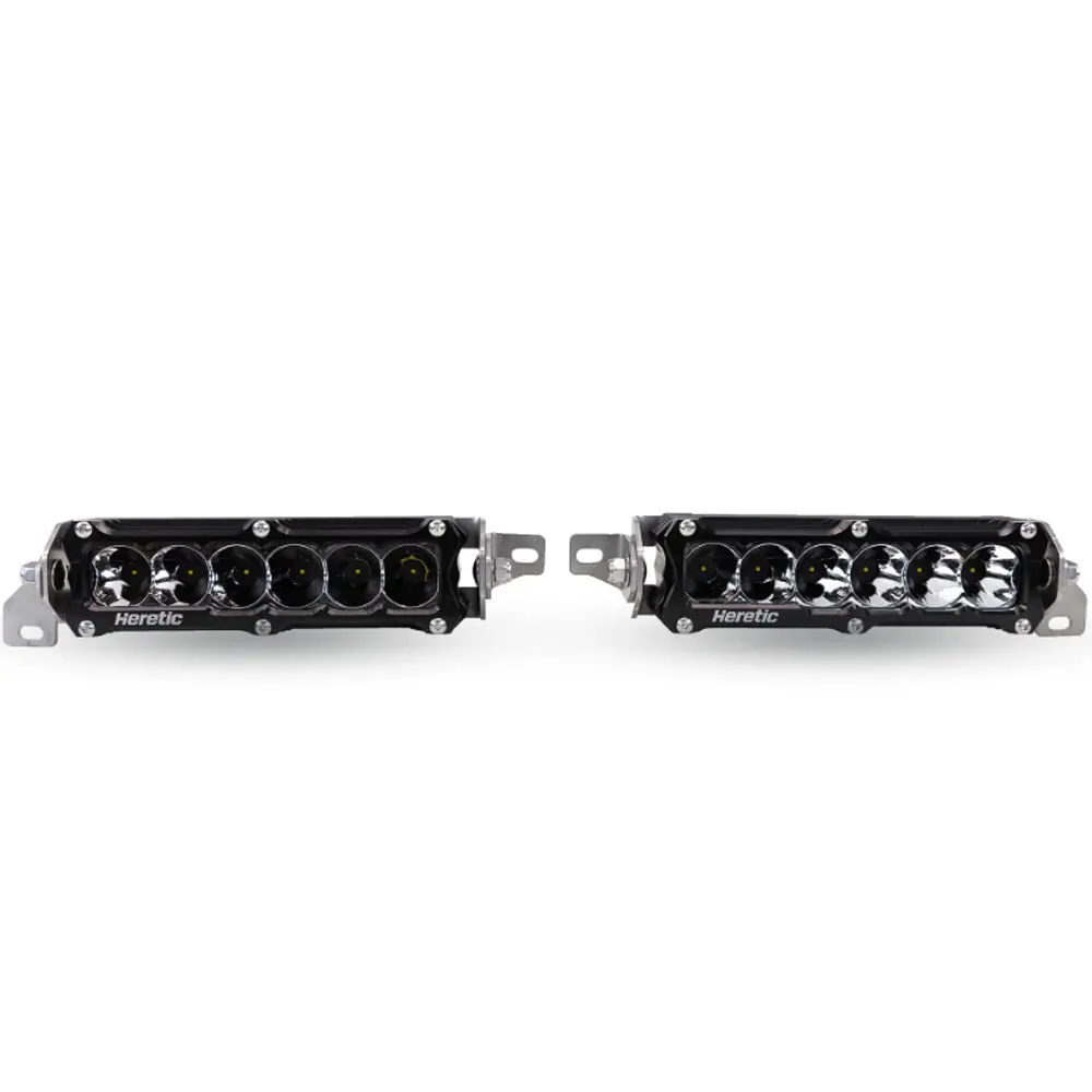Heretic - Led Fog Light Kit - Clear Lens - Toyota Tundra (2022+) 1