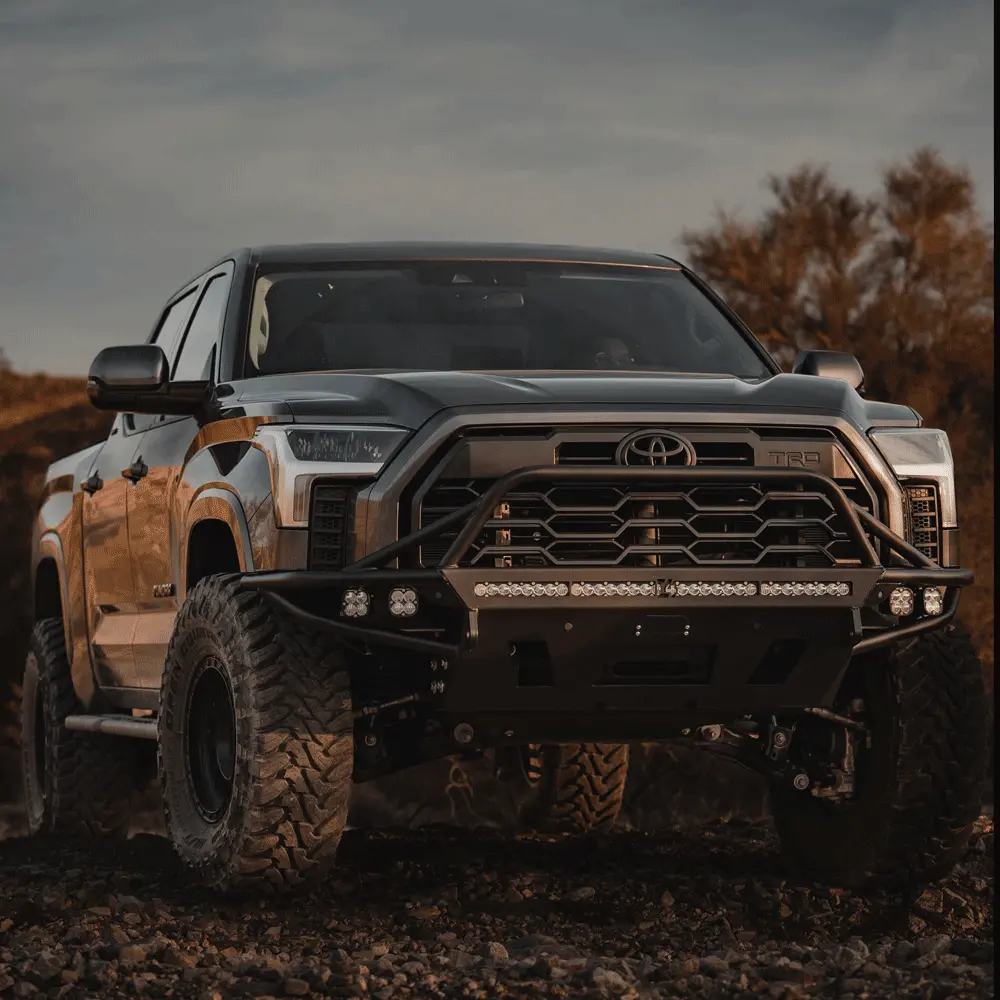 C4 Fabrication - Hybrid Series Front Bumper - Toyota Tundra (2022-2025) 1