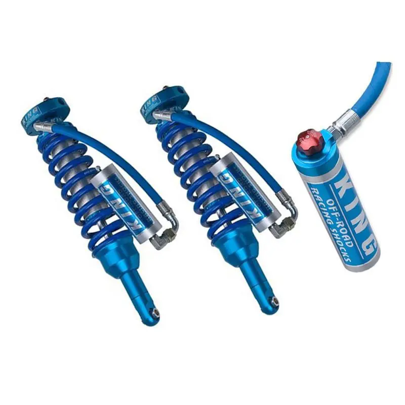 King Shocks - Front 2.5 Dia. Remote Reservoir Coil-Over, Ext With Adj - Toyota Tacoma (2005-2023) 1
