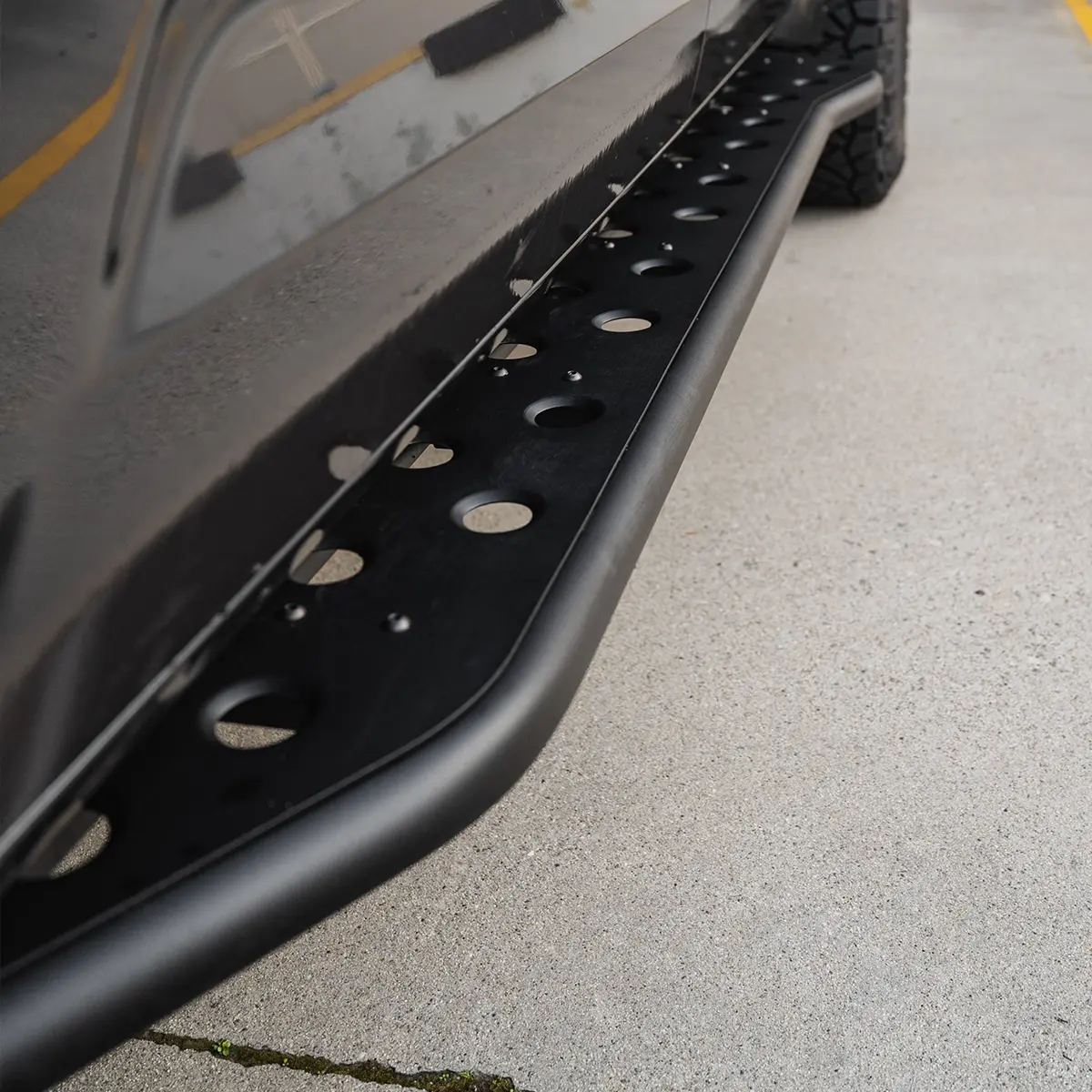 Cali Raised Led - Rock Sliders - Toyota Tundra (2022+) 1