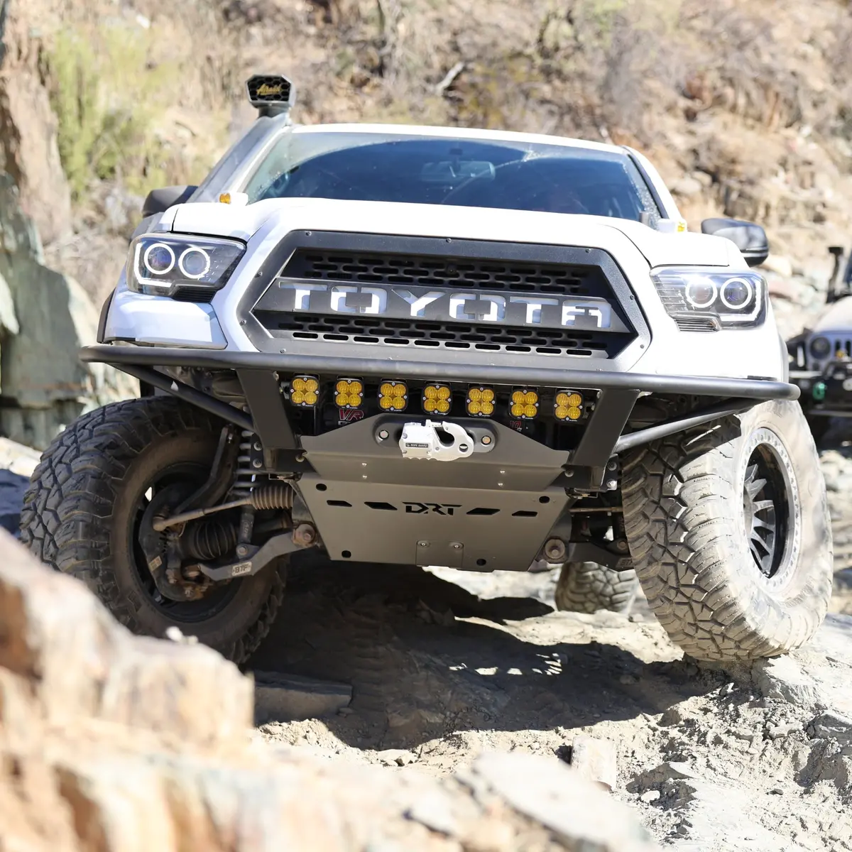 Drt Fabrication - Crossmember Delete Front Bumper - Toyota Tacoma (2016-2023) 1