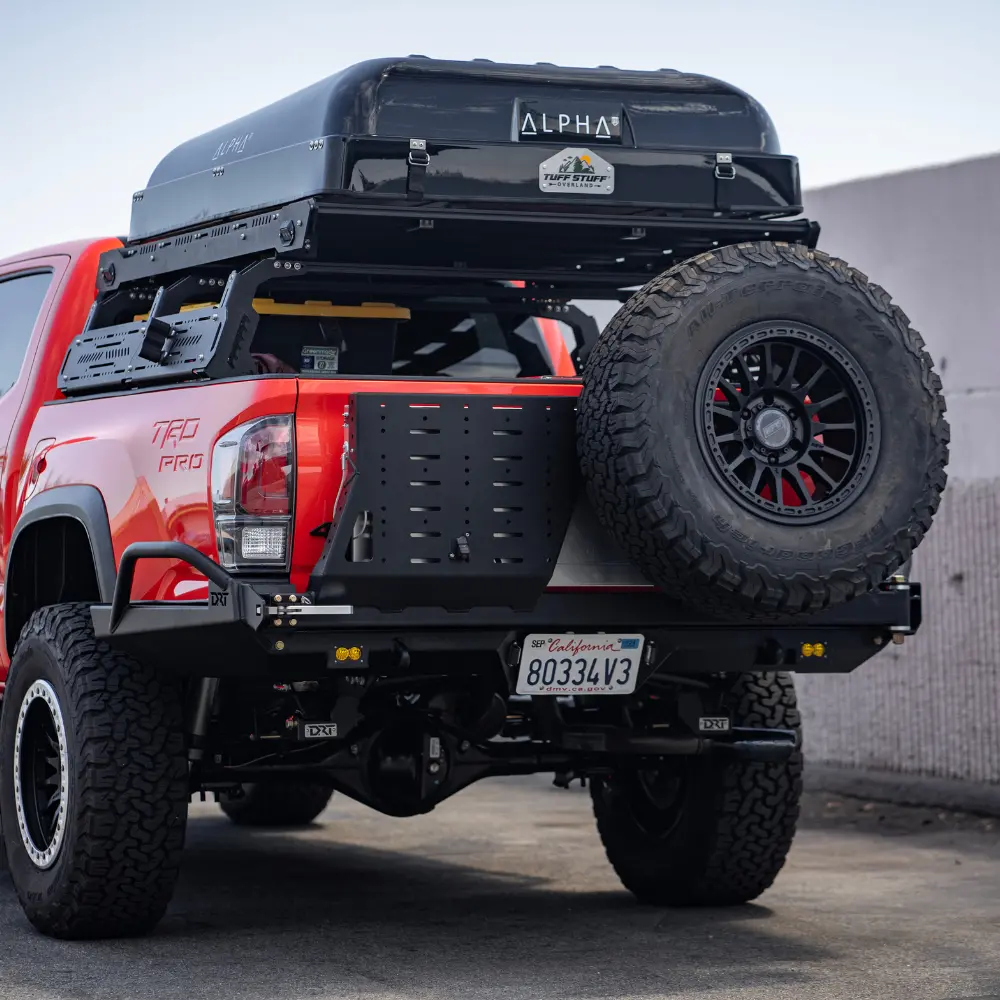 Drt Fabrication - Bolt On Swing Out - Toyota Tacoma (2005-2023) 1