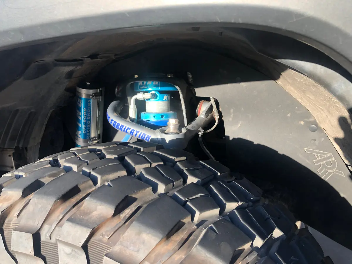 Ark - Splash Guards - Toyota Tacoma (2016-2023) 1