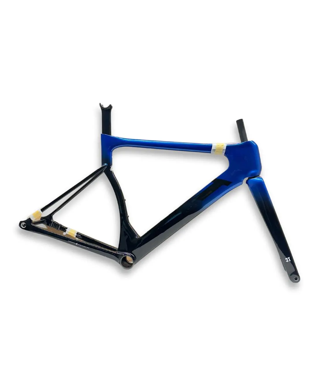 3T New Strada 1X Xs Carbon Road Frame + Fork & Seatpost 700C 1