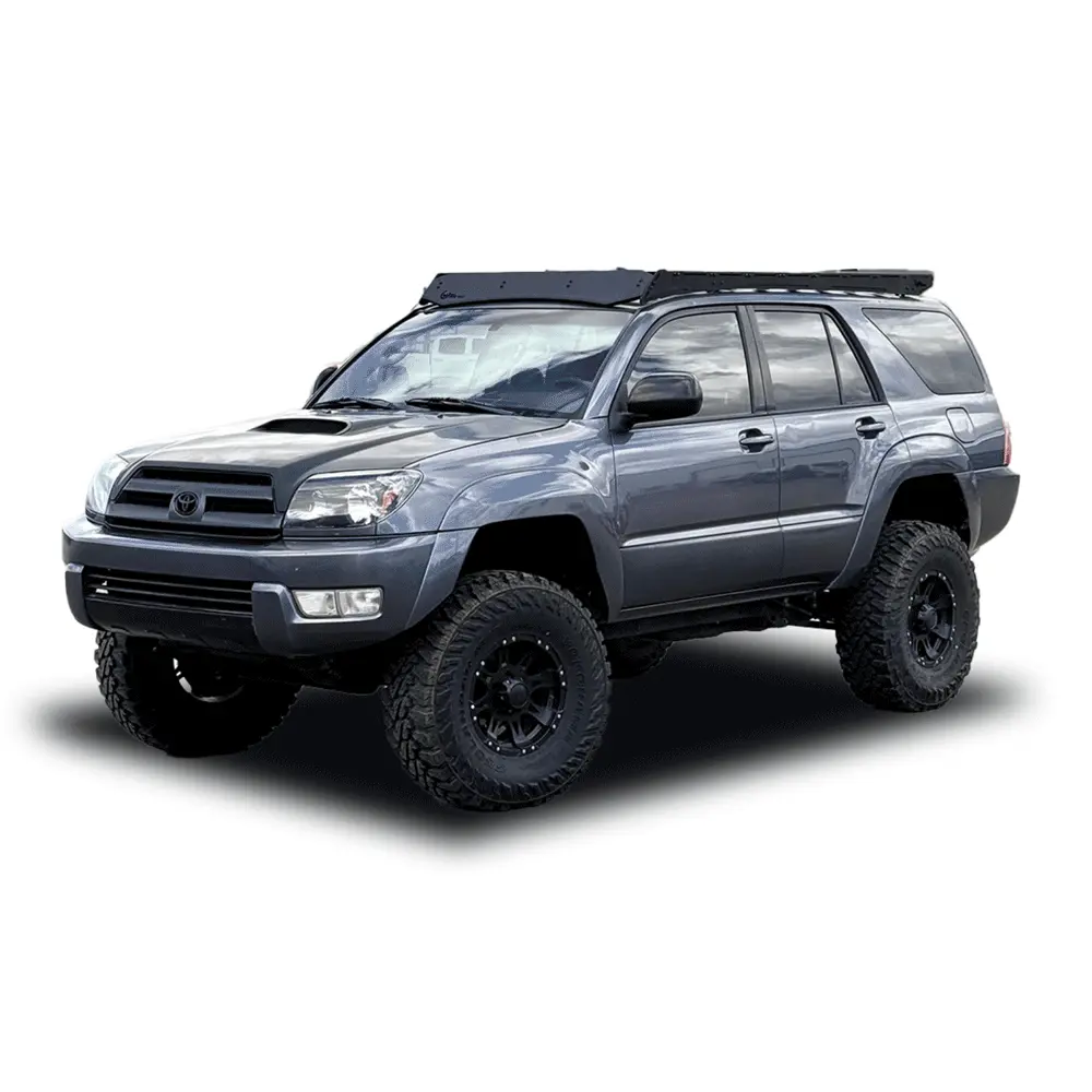 Prinsu - Pro Full Roof Rack - Toyota 4Runner (2003-2009) 1