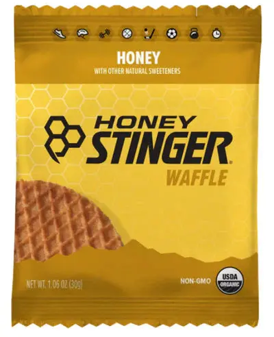 Honey Stinger Organic Gluten Free Waffles Box Of 12 1