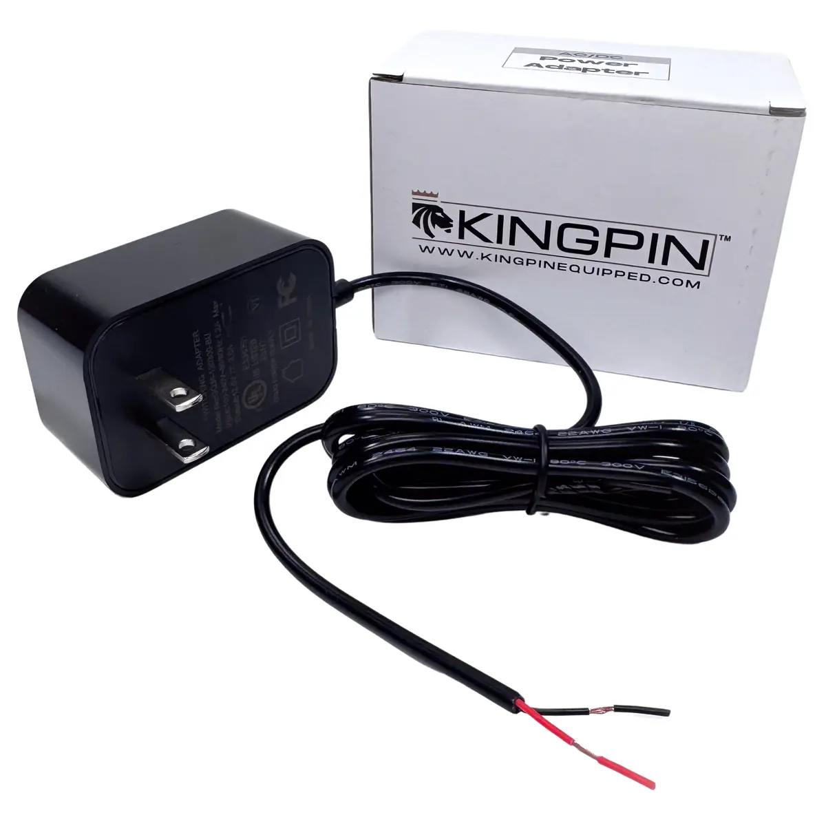 Kingpin Equipped - Ac Power Supply 1