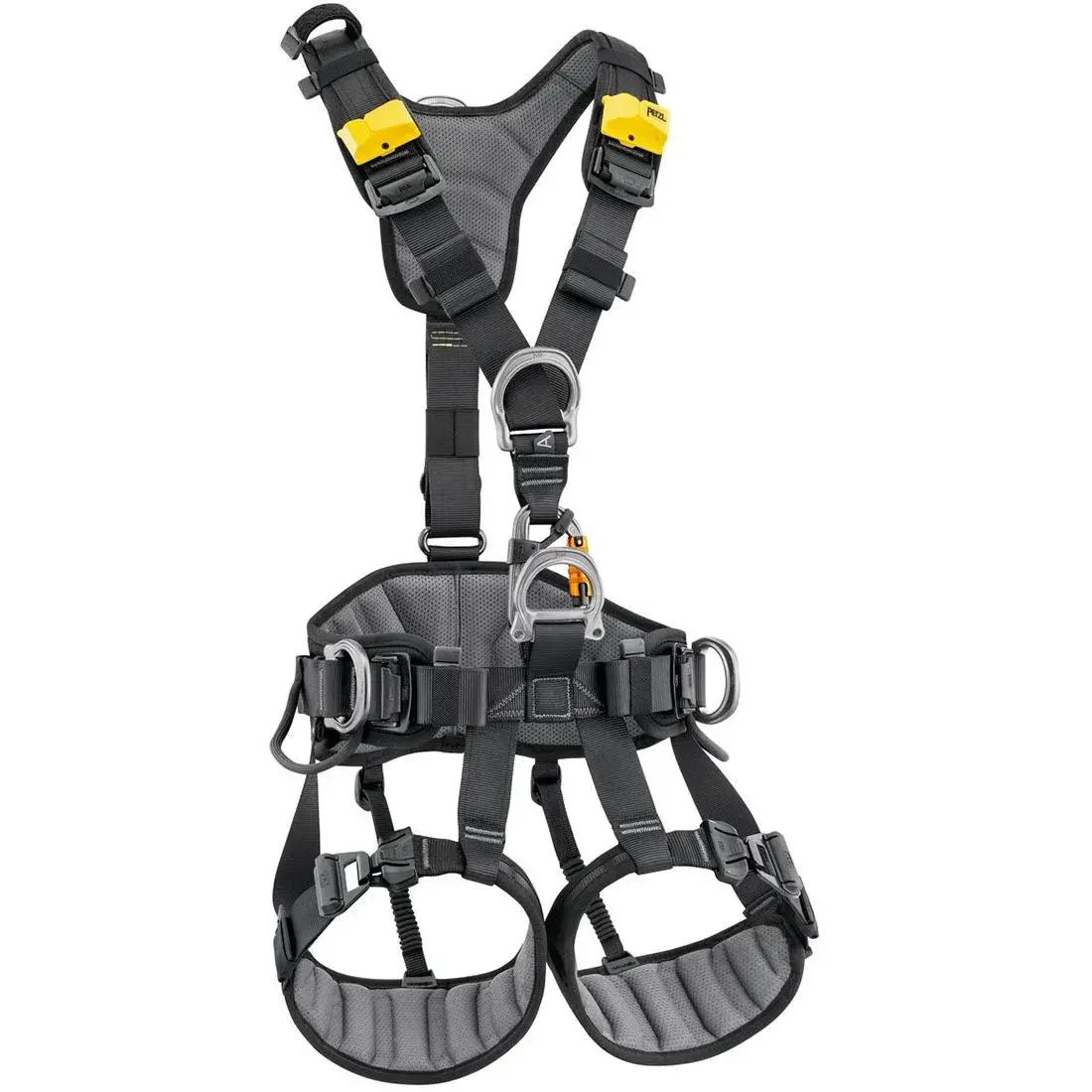 Petzl Unisex's Avao Bod Fast U Harness Size 0, Multicolored 1